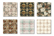 Book Seamless Pattern Bundle, a Pattern Graphic by Canvas Craft (Thumbnail 3 of 4)