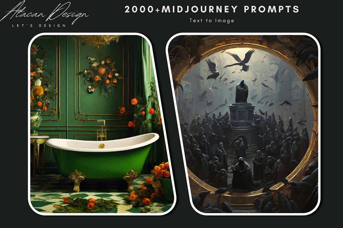 2000 Best Midjourney Prompts to Get, a Graphic by AtacanDigital (Photo 3 of 6)