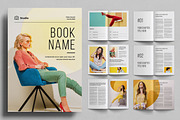 Book Layout, a Brochure Template by ContestDesign (Thumbnail 1 of 3)