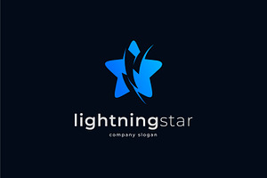 Lightning Star Logo