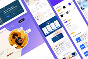 GrowthFlow - SaaS Website Template, a HTML Template by TNCFlow (Thumbnail 5 of 5)