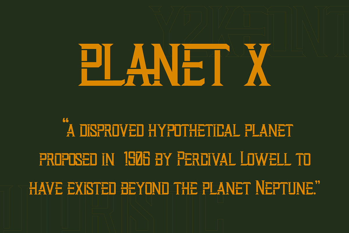 Startrail Futuristic Retro Family, a Serif Font by Lettertype Studio (Photo 4 of 15)