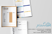 BUNDLE: 4 Styles Planners, a Stationery Template by Outline Design (Thumbnail 2 of 12)