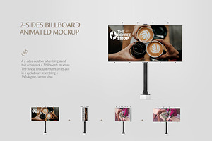 Billboard Animated Mockups Bundle