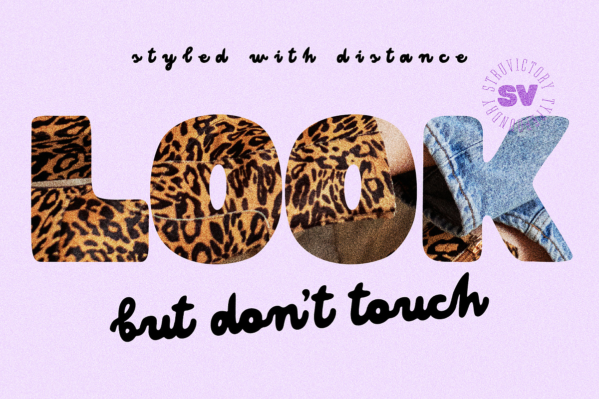 Nice Together Playful Vibe Script, a Script Font by Struvictory.art (Photo 4 of 9)