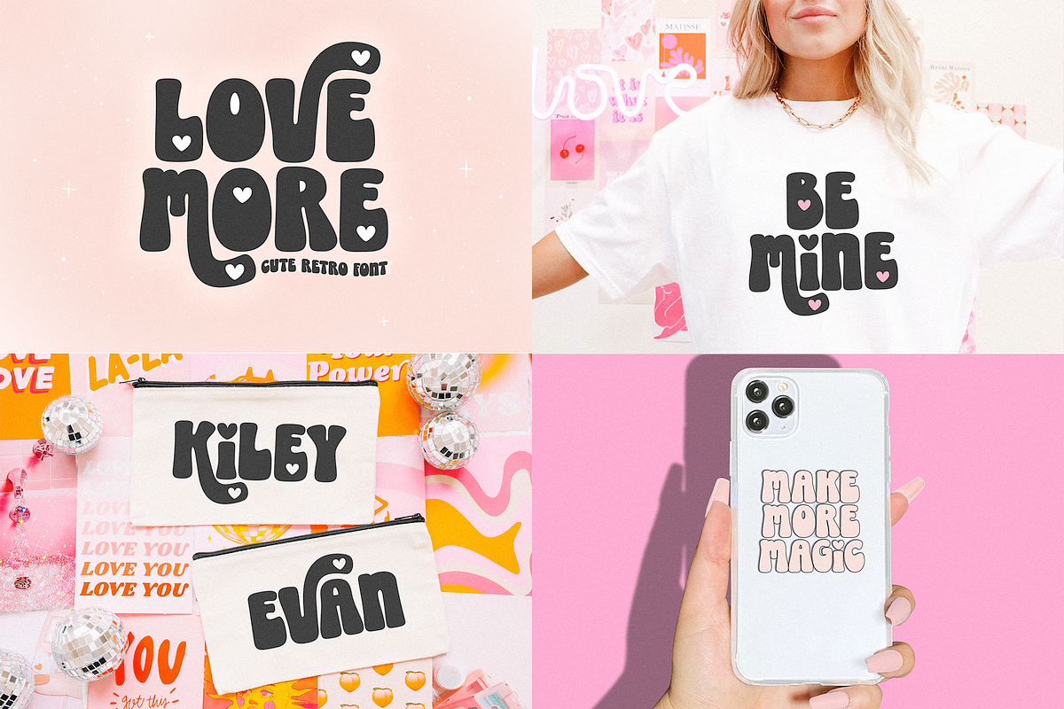 Love Font Bundle | 10 Cute Fonts, a Handwritten Font by KA Designs (Photo 5 of 12)
