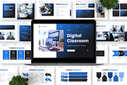 Digital Clasroom - Education PPT, a Presentation Template by Deepslide Studio (Thumbnail 2 of 6)
