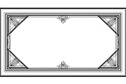 Art Deco Frame SVG Bundle, an Illustration by Gaye Art (Thumbnail 8 of 31)