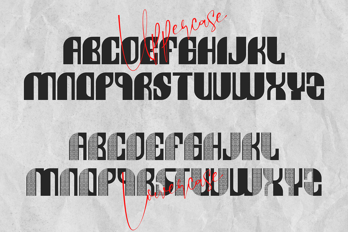 Kufiye Font Duo | Script-Decorative, a Symbol Font by Jadatype.id (Photo 7 of 10)