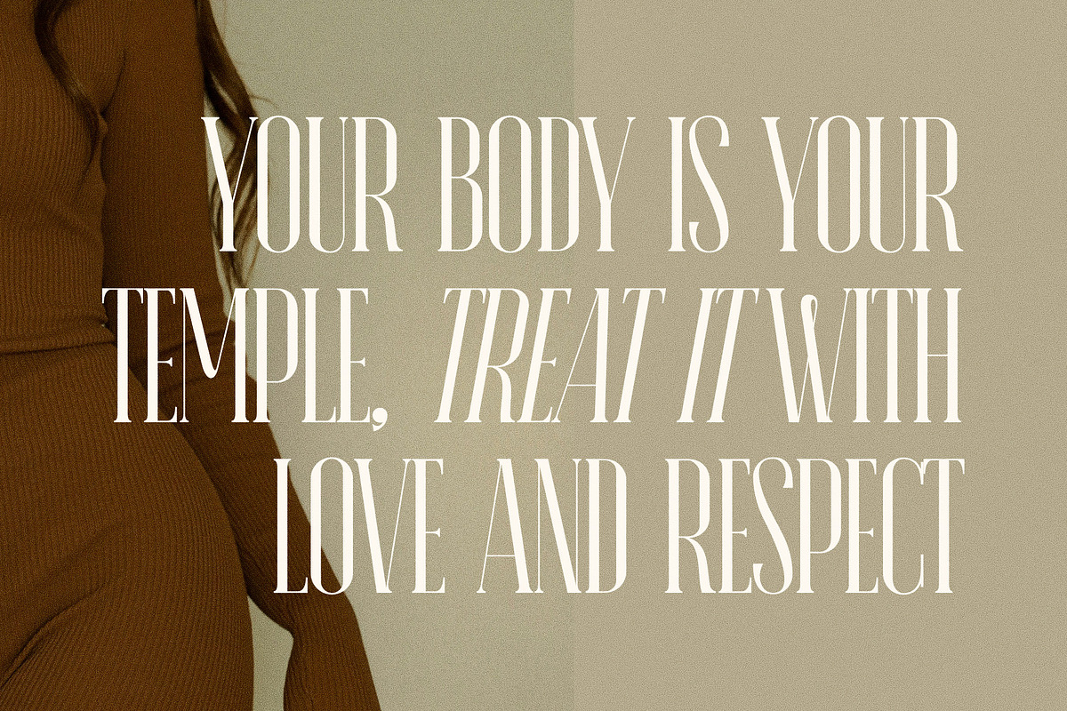 Wagilin Elegant  Serif Font Typeface, a Serif Font by Perfectype (Photo 2 of 7)
