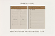 Wellness Planner, a Stationery Template by Anatartan Design (Thumbnail 9 of 13)