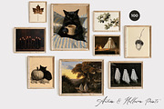 Autumn & Halloween Wall Art Prints, a Background Graphic by Lana Elanor (Thumbnail 6 of 13)