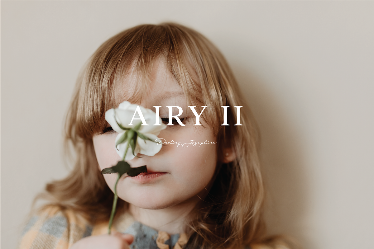 AIRY LIGHTROOM & MOBILE PRESET, an Action Add-On by Darling Josephine (Photo 1 of 6)