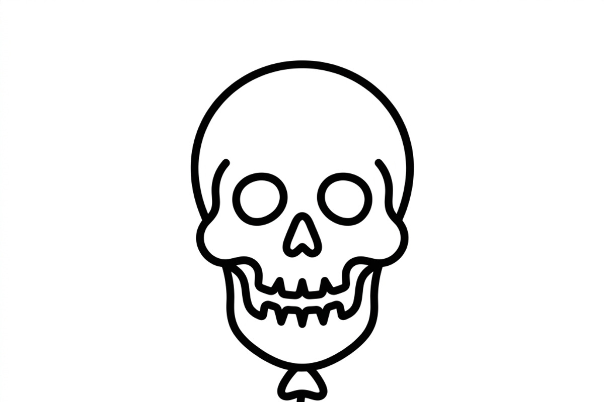19 Halloween Party Icon Set, an Outline Icon by adenpinkstore (Photo 8 of 12)