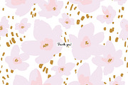 Soft Blossom Floral Patterns, a Pattern Graphic by PaperJamLab (Thumbnail 13 of 13)