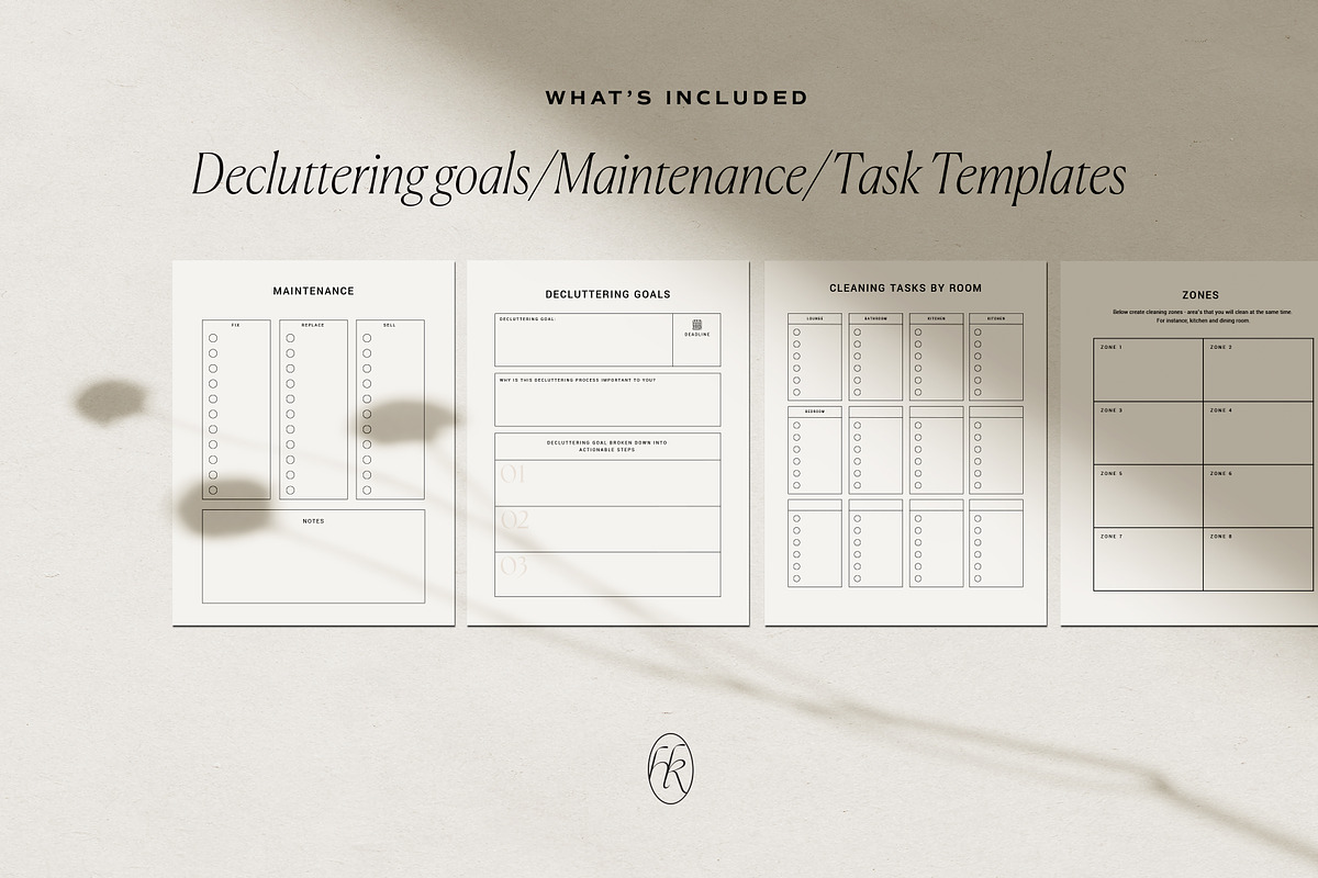 The Ultimate Cleaning Planner Canva, a Presentation Template by HelloKarla (Photo 4 of 7)