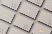 Business Card Mockup Template Logo, a Business Card Template by PrintPixel (Thumbnail 5 of 8)