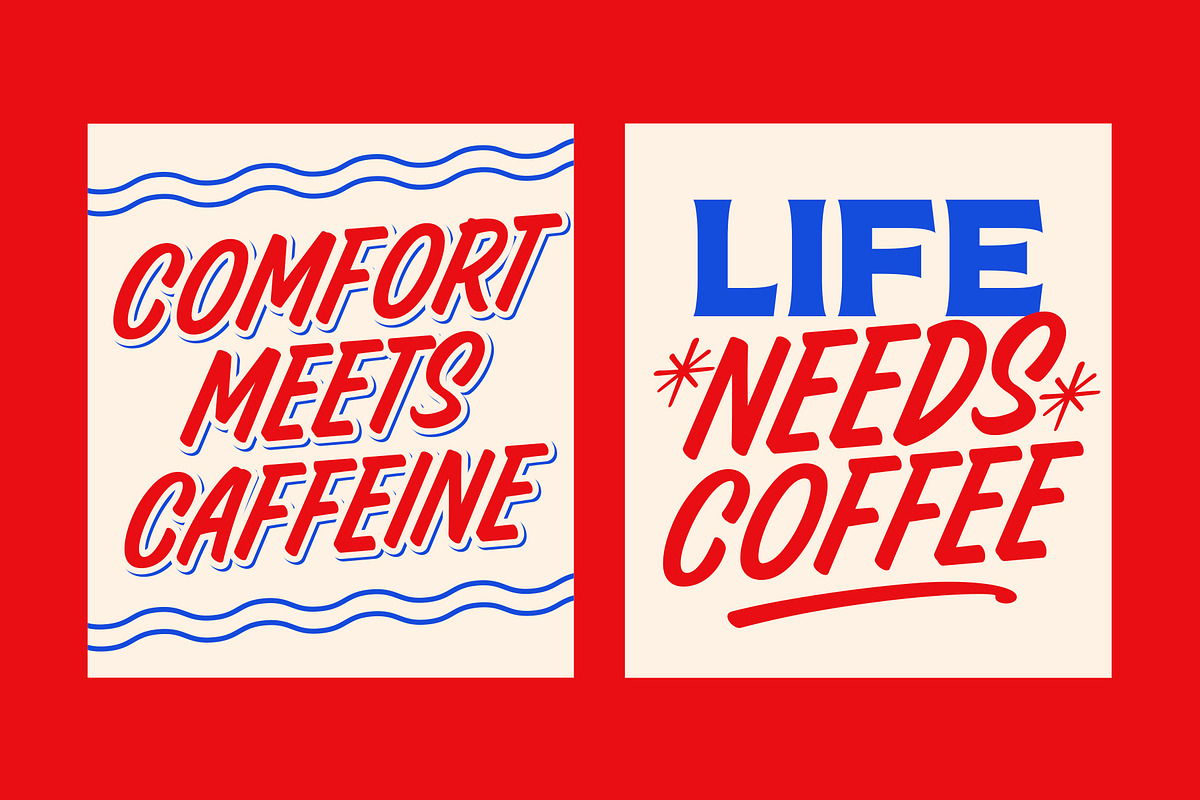 TNSC Special Season - Font Trio, a Handwritten Font by The Native Saint Club (Photo 9 of 14)