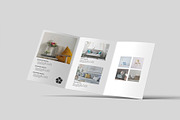 A5 Trifold Brochure Mockup, a Books & Magazine Mockup by graphicpages (Thumbnail 11 of 16)