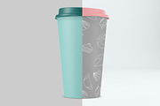 Big coffee cup mockup. PSD mockup., a Cups & Container Mockup by NatalyaZelenova (Thumbnail 3 of 7)