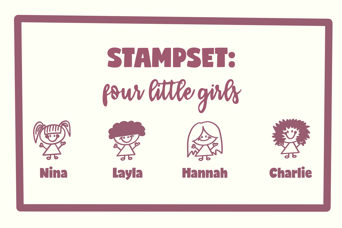 Cute Girly Brushes for Procreate, a Brush Add-On by AnniaArt (Photo 2 of 9)