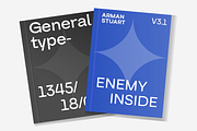 Guton Sans Serif Family, a Sans Serif Font by Yukita Creative (Thumbnail 8 of 12)