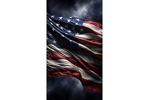 Flag of United States of America, a Holiday Photo by CREATIVEDEF