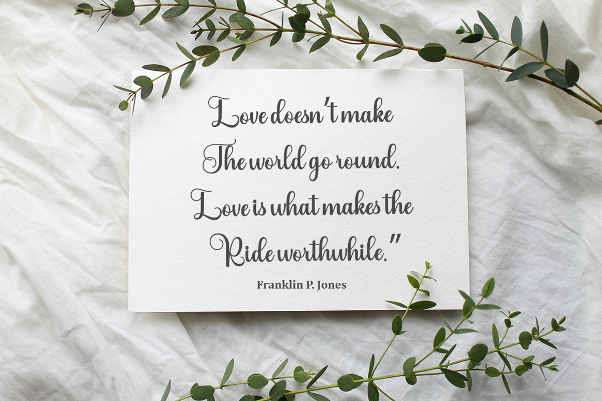 Lilyana Script, a Script Font by Natural Ink Studio (Photo 2 of 8)