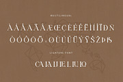 CAKELAN, a Serif Font by Muflieart (Thumbnail 6 of 6)