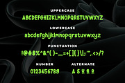 ASUHA - Brush Display Font, a Sans Serif Font by ENATIVE (Thumbnail 2 of 7)