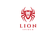 Lion Spider Logo, a Branding & Logo Template by yopie (Thumbnail 1 of 3)