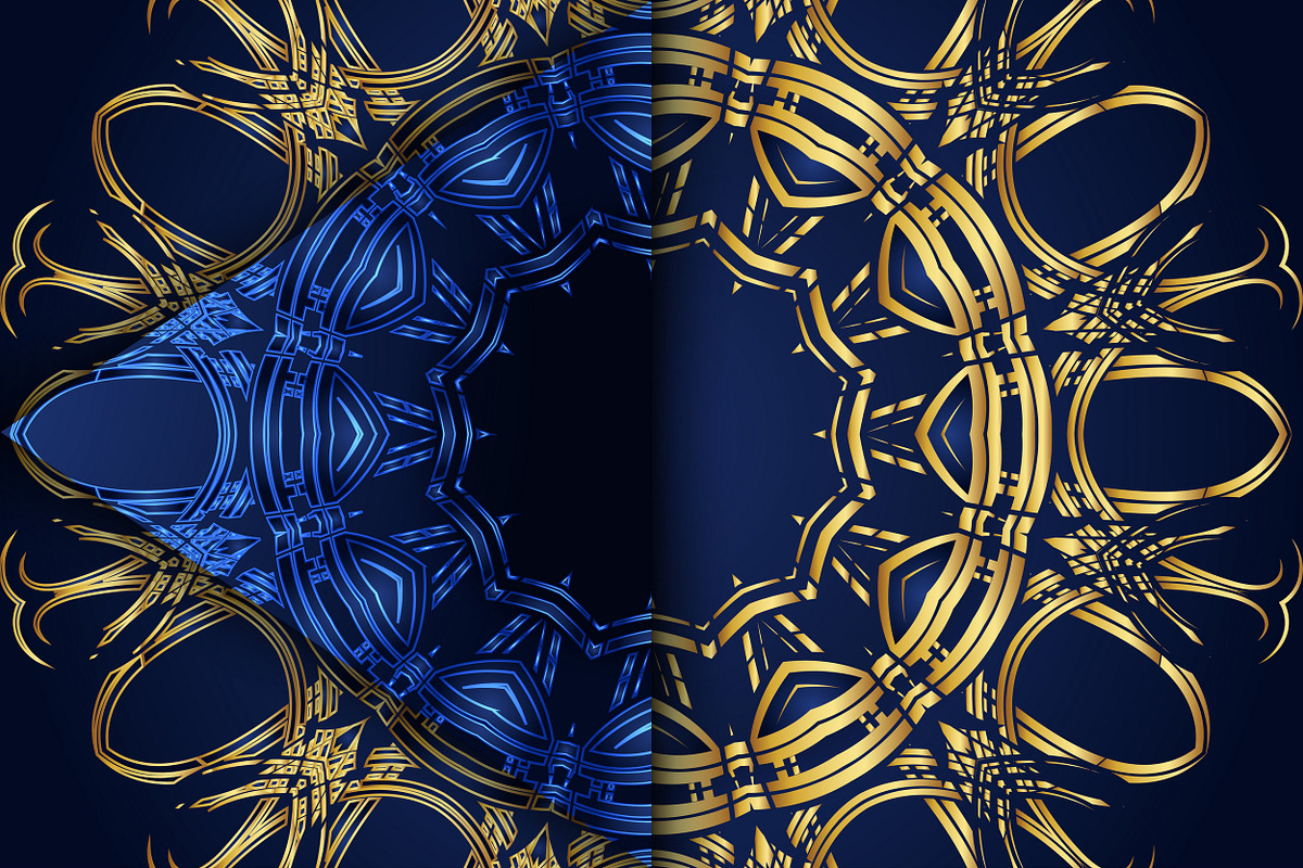 Mandala Oriental Floral art Bundle, a Background Graphic by NJ Himel (Photo 45 of 97)