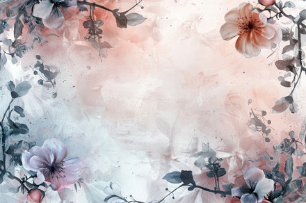 The artwork showcases an elegant ble, a Photo by Tanuart