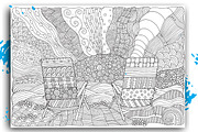 Seascapes black and white, an Object Illustration by ImHope (Thumbnail 3 of 9)
