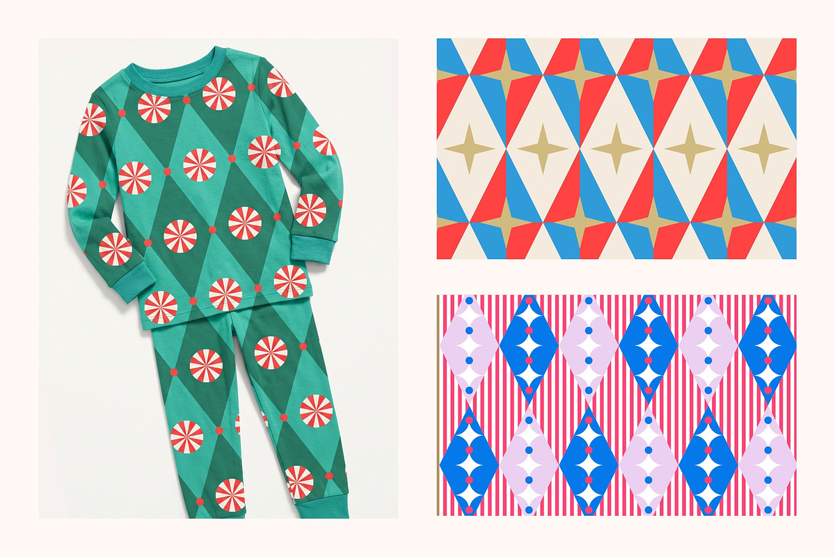 Neo Circus Seamless Pattern, a Pattern Graphic by Firowerk (Photo 3 of 7)