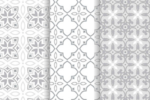 Tile Seamless Vector Patterns