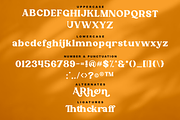 Roffene - Retro Serif Style Font, a Serif Font by PuriCreative (Thumbnail 4 of 10)