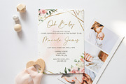 Baby Shower Mockup Bundle, a Product Mockup by ILoveMockupDesign (Thumbnail 4 of 10)