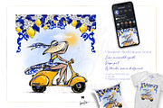 Mediterranean Summer Branding Kit, a Branding & Logo Template by KaramfilaS (Thumbnail 2 of 8)