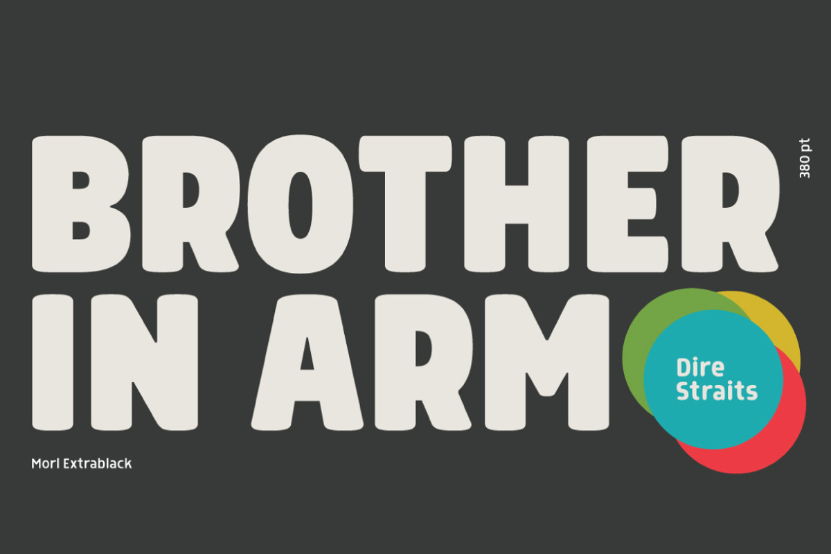 Morl Font, a Sans Serif Font by Typesketchbook Foundry (Photo 7 of 12)