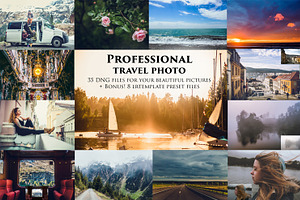 LIGHTROOM PRESETS - travel lifestyle
