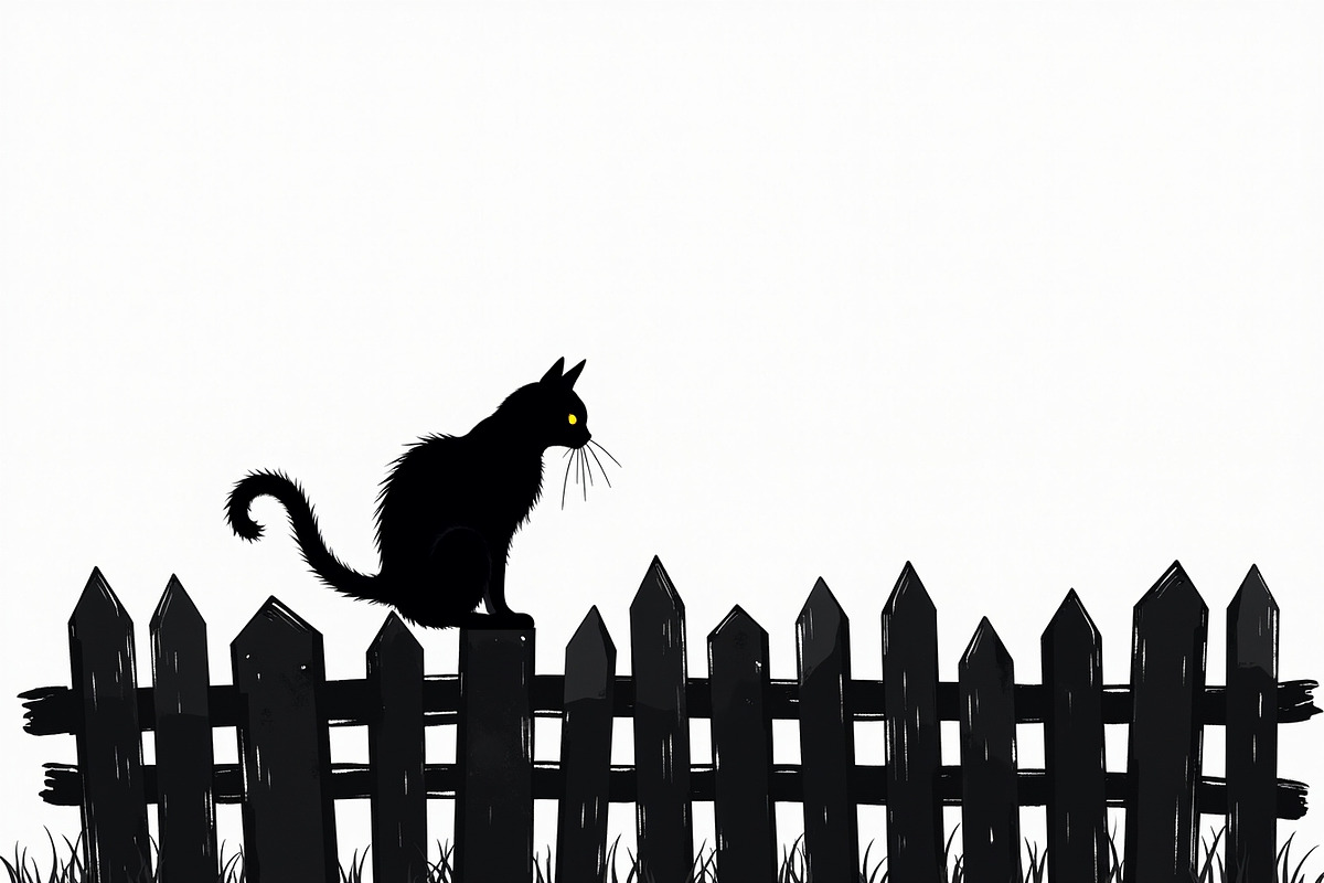 Elegant Cat  Silhouette Bundle, an Object Graphic by hafijul (Photo 7 of 11)