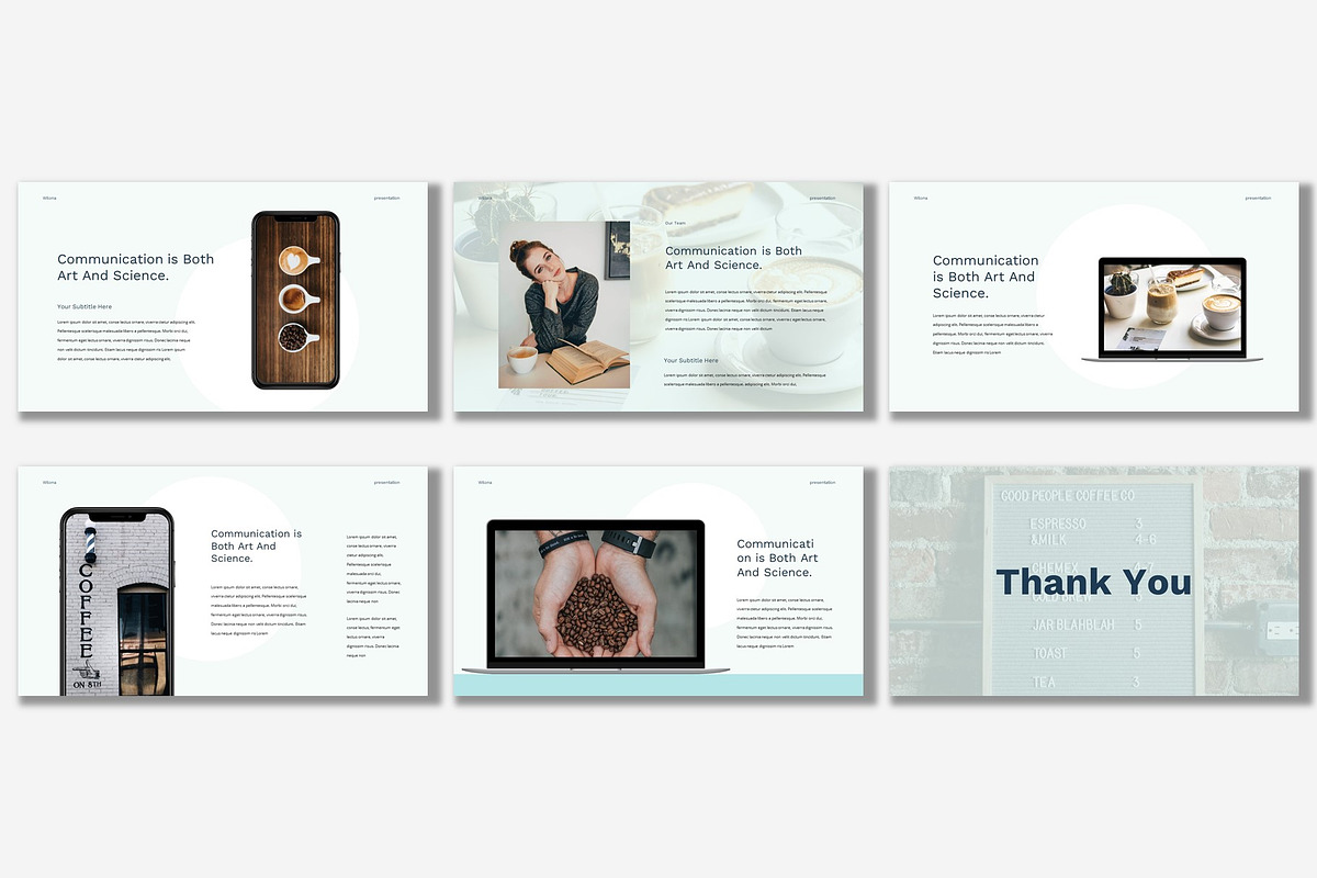 Wilona - Powerpoint Template, a Presentation Template by Tumbuh Kerja (Photo 6 of 6)
