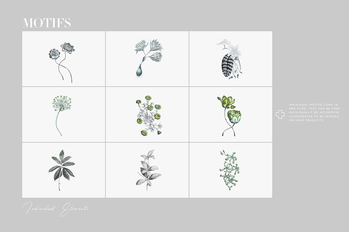 Bloomora luxury Floral Prints & More, a Pattern Graphic by Pink Linen (Photo 5 of 11)