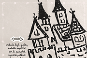 Fairytale Clipart, Storybook Set, an Object Illustration by The October Creative (Thumbnail 4 of 7)
