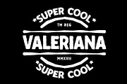 VALERIANA, a Handwritten Font by vtks design (Thumbnail 1 of 4)