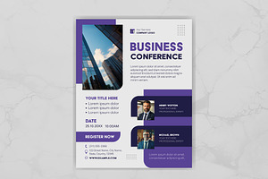 Business Conference Flyer Template, a Templates & Theme by studiogstock