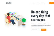 Ramro Web UI Kit - Header, an UI Kit Template by Danfe Designs (Thumbnail 9 of 11)