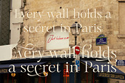 Mevara - Elegant Serif with Flourish, a Serif Font by Glyphofik x GudPap (Thumbnail 7 of 15)