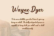 Coffistylove, a Script Font by twinstd (Thumbnail 5 of 14)